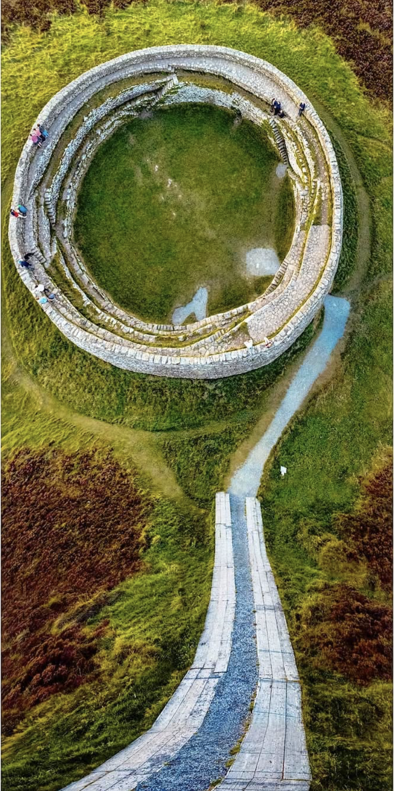Doe Castle, County Donegal — photograph by Ozgun Ozdemir