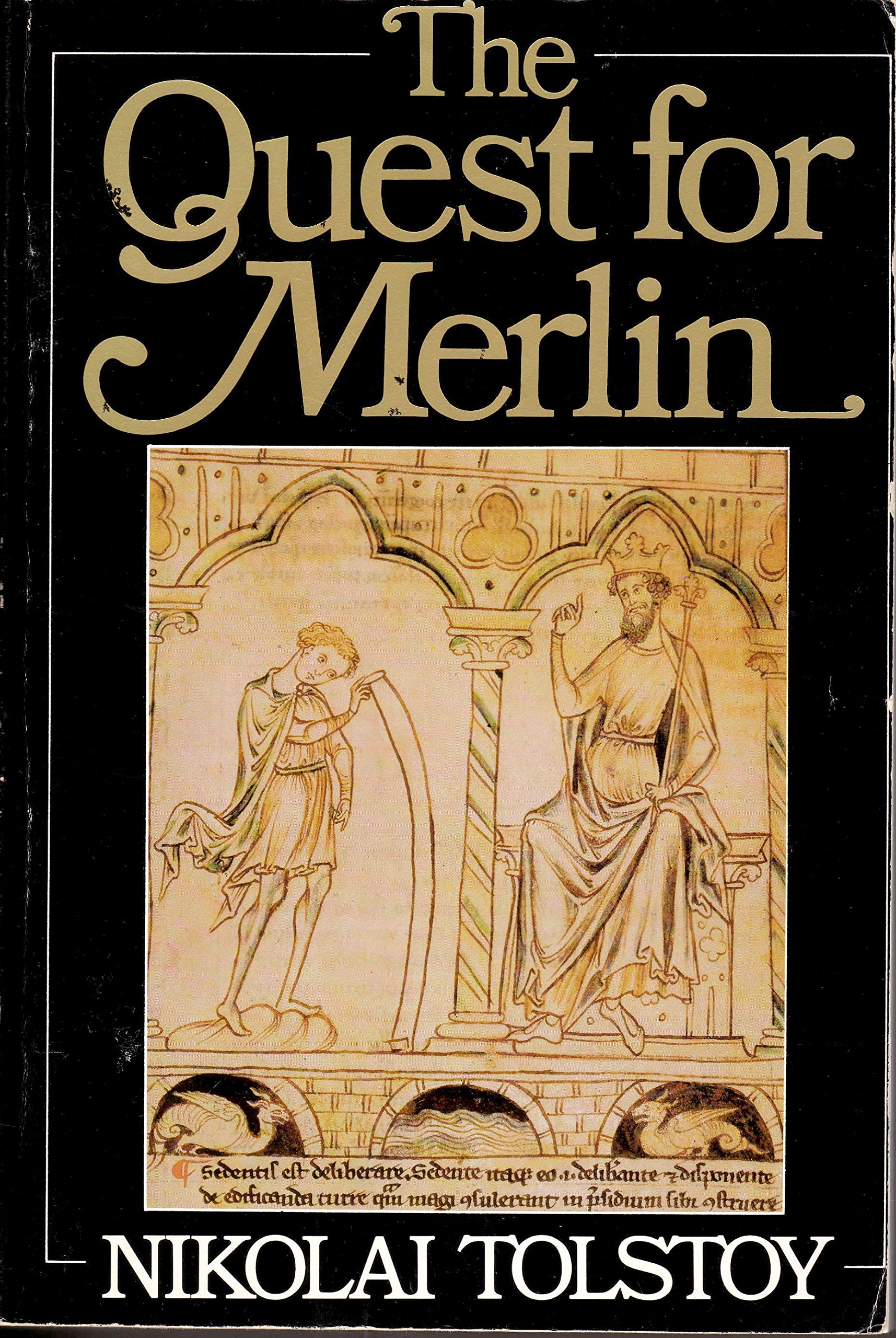 Cover of The Quest for Merlin by Nikolai Tolstoy