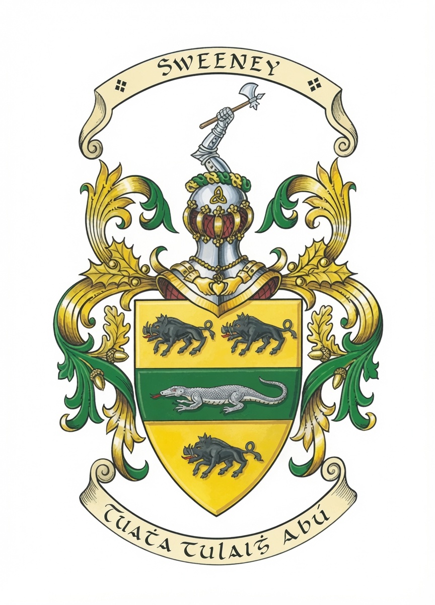 Sweeney Coat of Arms