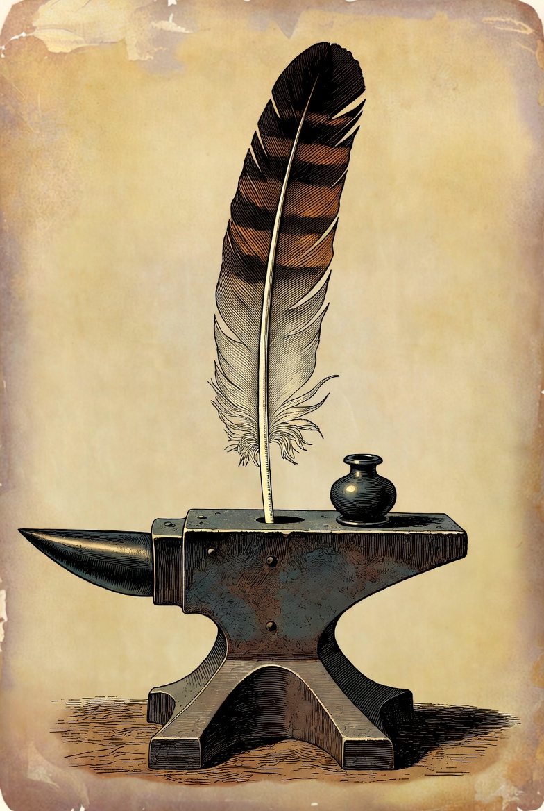 Portrait of Mícheál Mac Suibhne, the Bard of the West