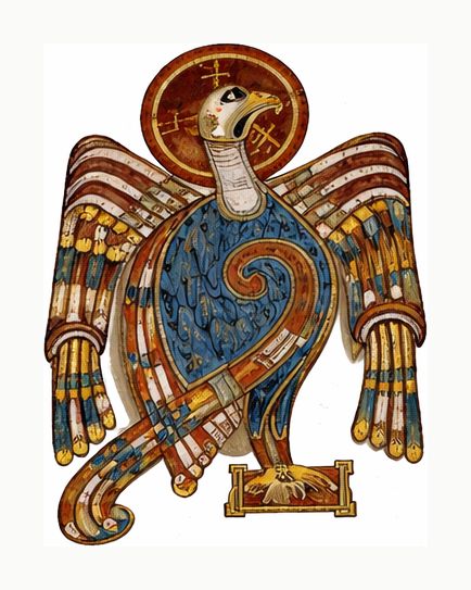 The Eagle (John) — Eastern wing