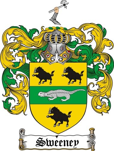 Sweeney Coat of Arms